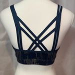 JoyLab  Black and Gray Patterned Sports Bra Photo 3