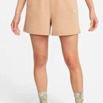 Nike Tan Bermuda Shorts Photo 0