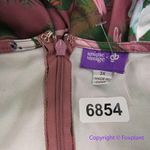 Unique Vintage Gwynnie Bee birds print fit and flare dress short sleeves, 3X Photo 14