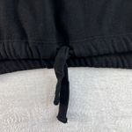 Old Navy Active XL Sweatshirt Loose Dolman Sleeve Drawstring Hem Black Jack Photo 3