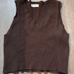 LA Hearts Brown Crop Top Photo 0