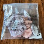 American Eagle NEW Scrunchies Hair Ties Bundle One Size Bow Plaid Girly Chic NWT Photo 2