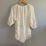 Urban Outfitters NWOT  UO Boho Chic Junie Long Sleeve Romper - Medium Photo 5