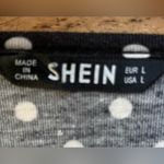 SheIn  Polka Dot Long Sleeve Shirt Photo 2