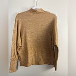 Urban Outfitters  Amelia Striped Mock Neck Sweater size small Photo 2