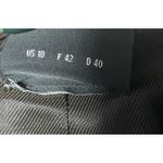 Akris  Brown alpaca-blend push-button casual jacket with dual slit pockets Photo 6