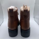 Gentle Souls NWB Women's Bristol Wallaby Tan Leather Lace Up Ankle Boots size 6M Photo 6