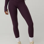 Aerie  Purple Ribbed Leggings Photo 0