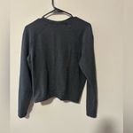 Lululemon  Tuck & Gather Pullover Heathered Mod Black W3BZVS fits like a 4 or 6 Photo 2