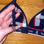 Psycho Bunny  plaid bralette Photo 2