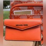 Michael Kors Maisie Small Logo Jacquard 2-in-1 Backpack With Cardholder Wallet NWT Photo 5