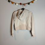 Lululemon  Loungeful Cropped Hoodie *Spark Bone / Beige Photo 6