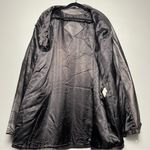 Preston & York Vintage 90s  Black Leather Patchwork Open Jacket Women’s Size S Photo 1