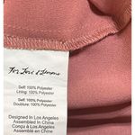 For Love & Lemons  Churro Mini Dress Pink Flamenco L Large Ruffle Hem Photo 7