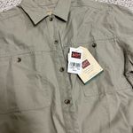 Woolrich  Women’s Canvas Button down top Small Photo 2