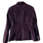 London Jean 8 M Purple Corduroy Blazer Jacket Tailored Smart Casual Whimsygoth Photo 4