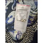 Alberto Makali Alberto Mikali Abstract Print Beaded Short Sleeve Top Size Small NWT Photo 4