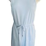 CALIA By Carrie Underwood Sandwash Waist Tie Dress Blue Size XS(may fit a small) Photo 2