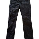 Anthropologie Pilcro and the Letterpress Jacquard Serif Skinny PantsSize 29 Photo 0