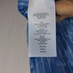 H by Halston  Button Front Duster Cardigan Dress Catalina Blue Vacation Size SP Photo 7