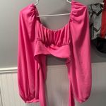 SheIn  Cropped Top Long Sleeve Photo 0