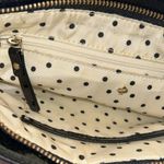 Kate Spade Vintage  Cream/Black Patent Leather Crossbody Photo 12
