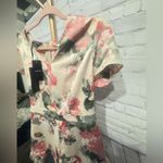 Bebe  Sheer Dream Floral Short Sleeve Romper size 10 NWT Photo 9