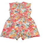 Athleta  Marlow Romper Renewed Bloom Pink Floral Womens Large NWOT Photo 4