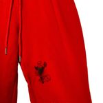 I am gia I.AM.GIA Red High Rise Jogger Sweatpants Womens Size XS Photo 3