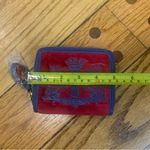 Juicy Couture Pam Gela Scottie Dog Zip Around Velour Wallet Maroon New With Tags Photo 9