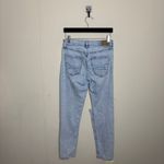 American Eagle  90's Skinny Light Wash Distressed Jeans Denim Size 2 Regular Photo 3