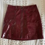 Wild Fable leather Skirt Photo 0