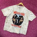 Urban Outfitters Motley Crue Every Mothers Worst Nightmare Tour 84 Oversized Tie dye XL Photo 2