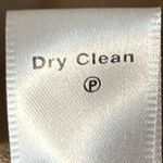 Coldwater Creek Women’s Gold Metallic Mock Neck Sleeveless Silk Blend Tank Photo 8