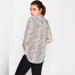 Equipment  Slim Signature snake effect print silk shirt XXL Photo 13