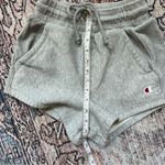 Champion Reverse Weave Shorts Heather Grey Size XS 2” Inseam Drawstring Waist Photo 8
