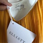 Elliatt Elliat Marigold Off Shoulder Dress Size Small NWT Photo 4