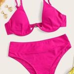 SheIn Pink Bikini Photo 0