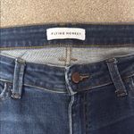 Vervet Flying Monkey Dark Wash Distressed Skinny Jeans Size 32 Photo 3