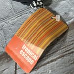 Tropical Escape Sears  One Piece Plunge Black White Swimsuit size 10 NEW women’s Photo 10