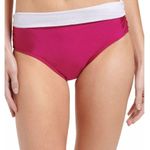 Calvin Klein Swimwear Convertible Bikini Swim Bottom UV Protection Pink XXL Photo 3