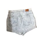 BDG Shorts Blue Striped Denim Roll Cuff High Rise Hot Pants Summer size 26 Photo 3