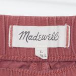 Madewell  Womens High Rise Pull-On Shorts Size L Rose Pink Casual Athleisure Photo 2