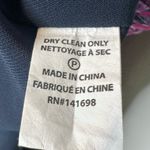 Ramy Brook Luanne Leaf Purple Red Silk Print Sleeveless Ruffled Blouse Top Sz S Photo 9