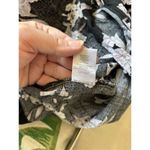 Spiritual Gangster Womens Black Taupe Floral Tie Waist Maya Kimono Jacket OS Photo 3