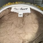 Love + Harmony  Checkered Sherpa Pullover M/L Photo 3