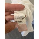 Jason Wu  Collection White‎ Floral Ruffal V Neck Size 2 Retail $395. Designer Photo 10