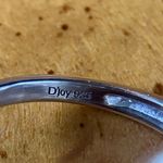 Natural Chrysocolla Sterling Silver Seashell Ring Size 9 Photo 5