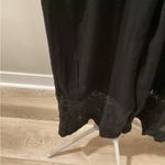 GOA beachwear by Japna wide leg crochet hem beach pants NWT smocked Black Size undefined Photo 2