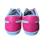 Nike  Womens Bruin Lite Sneakers Athletic Shoes Size 7 Hot Pink White Leather Photo 10